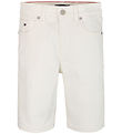 Tommy Hilfiger Shorts - Denim - Moderna Straight - Vit