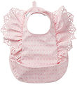 Elodie Details Lätzchen - Englische Stickerei Pink