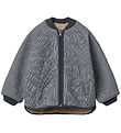 Wheat Termo/Fleece Jacket - Reversible - Lake - Ink Stripe