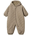 Wheat Lämpöpuku M. Fleece - halaa - Beige Stone