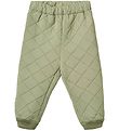 Wheat Thermo Trousers - Alex - Green Tea