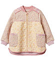 Wheat Thermo Jacket - Liv - Pansies