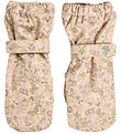 Wheat Fäustlinge m. Fleece - PU - Rily - Rose Flower Field
