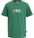 Fila Stuttermabolur - Lohberg - Fir