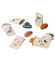 Liewood Ice forms - Malik - 6-Pack - Sea Creature/Sandy