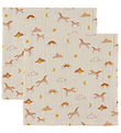 Liewood Spucktücher - 2er-Pack - 65x65 cm - Lewis - Dream/Ecru