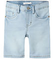 Name It Shorts - Noos - NkmTheo - Light Blue Denim