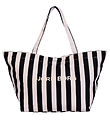 Björn Borg Shoppingväska - Borg Beach Tote M - Black Beauty