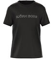 Björn Borg Stuttermabolur - Kastali Essentials - Black Beauty
