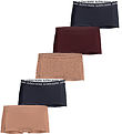 Björn Borg Hipsters - 5er-Pack - Rosa/Rot/Schwarz
