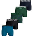 Björn Borg Boxershorts - 5-pack - Zwart/Groen/Blauw