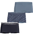 Björn Borg Hipsters - 3er-Pack - Schwarz/Grau