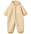 Wheat Thermoanzug m. Fleece - Kuscheln - Yellow Kirschen