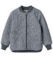 Wheat Thermo Jacket - Loui - Ink Stripe