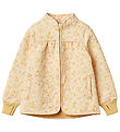 Wheat Thermo Jacket - Thilde - Yellow cherries