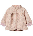 Wheat Thermo Jacket - Thilde - Pansies