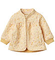 Wheat Thermo Jacket - Thilde - Yellow Cherries