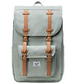 Herschel Backpack - Little America - Iceberg Green Crosshatch