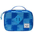 Herschel Pencil Case - Heritage - Check Yourself Dazzling Blue