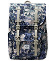 Herschel Rucksack - Little America Mid - Floral Wandteppich