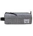 Herschel Pencil Case - Settlement - Raven Crosshatch