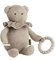 Smallstuff Activiteit Knuffel - Gebreid - 17 cm - Nature