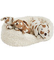 Smallstuff Soft Toys With Dog Basket - Nature