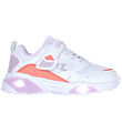 Champion Shoes w. Light - Wave Low Cut - White/Purple/Pink