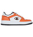 Champion Shoes - RD18 2.0 Low Cut - White/Black/Orange