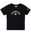 Champion Stuttermabolur - Svart
