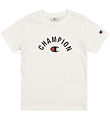 Champion T-shirt - White w. Logo