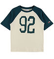 Champion T-shirt - Green/White
