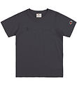 Champion T-shirt - Grey w. Logo