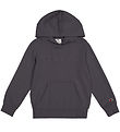 Champion Hoodie - Dark Grey w. Logo