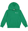 Champion Hoodie - Green w. Logo