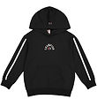 Champion Kapuzenpullover - Schwarzes m. Logo