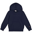 Champion Hoodie - Blue w. Logo