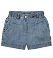 Hust and Claire Shorts - Denim - Helena - Washed Denim