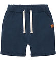 Hust and Claire Sweatshorts - Haggi - Blue Mond