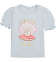 Hust and Claire T-shirt - Alma - Winter Sky w. Glitter