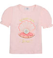 Hust and Claire T-shirt - Alma - Rose Beach w. Glitter