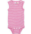 Joha Samfella Ermalaus - Rib - Ull/Silki - Off White/Bleikt