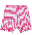 Joha Shorts - Rib - Wol/Zijde - Off White/Roze