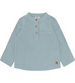 Hust and Claire Hemd - Musselin - Rassen - Baby Blue