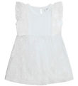 Hust and Claire Bodykleid - Kristi - White m. Strickerei Englisc