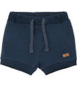 Hust and Claire Sweat Shorts - Huxie - Blue Moon