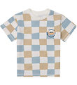Hust and Claire T-shirt - Arthur - Ivory m. Krabba