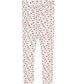 Hust and Claire Leggings - Lark - Ivory w. Flowers