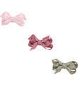 Pinces à Cheveux Hust and Claire - 3 Pack - 6,5 cm - Faneth - Ro