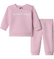 The North Face Sweat Set - Blouse/Trousers - Pink Clover w. Logo